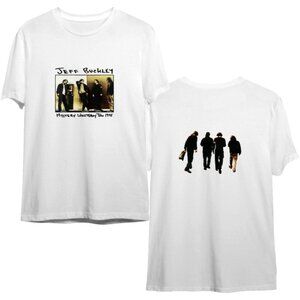 Jeff Buckley Mystery White Boy Tour 1995 Shirt 2 Sided Vintage Rock Music 92